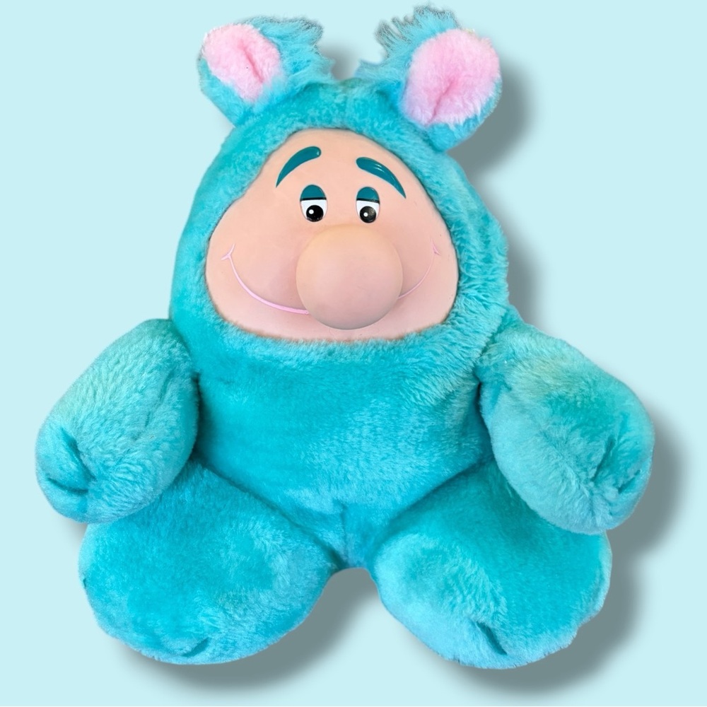 1980s Chubbles Chootles Toy - Working Condition